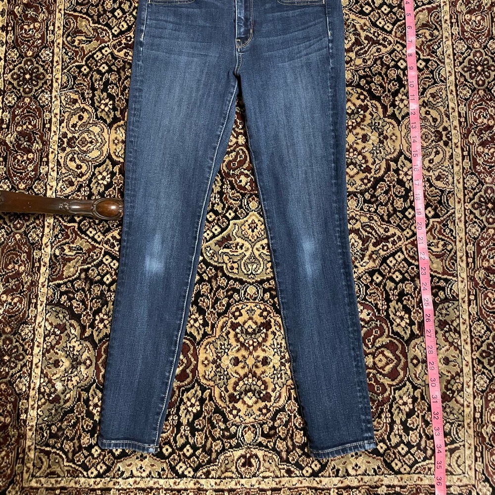Size 2 american eagle short super stretch jean - Picture 3 of 5